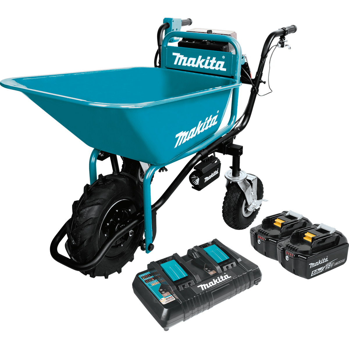 Makita 18V LXT Cordless Wheelbarrow Kit From Makita USA, Inc. For