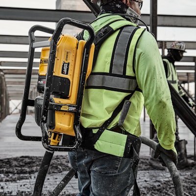 DEWALT POWERSHIFT Equipment System Debuts at World Of Concrete