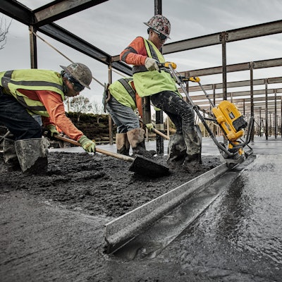 DEWALT POWERSHIFT Equipment System Debuts at World Of Concrete