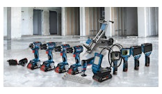 The new construction tools range from impact wrenches and inspection cameras to Bulldog Tough SDS-plus drill bits.