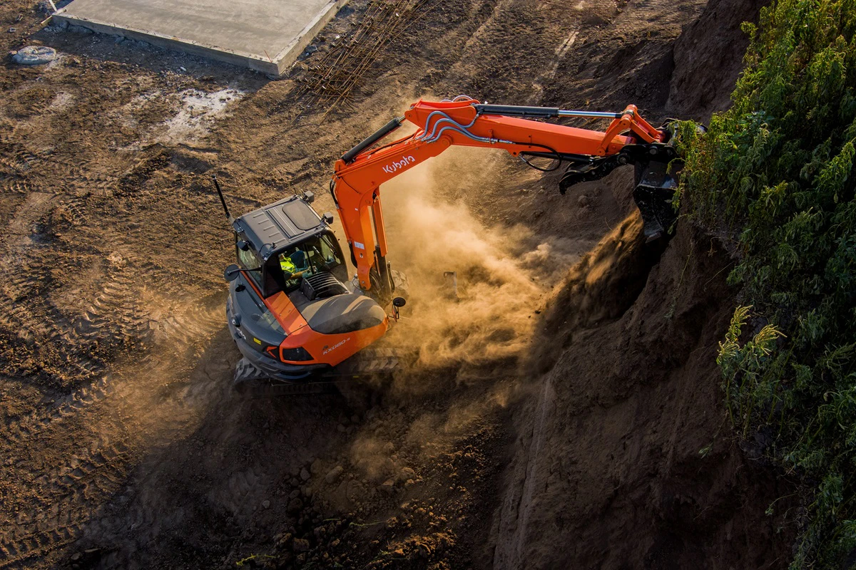 Kubota Launches KX080-5 Compact Excavator From: Kubota Tractor Corp. - Vimarsana News