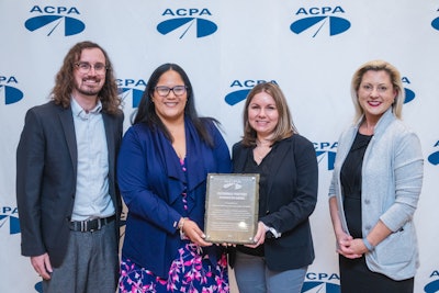 Acpa Awards Press Release Sustainable Practices2
