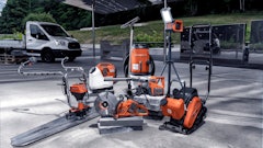 The K 540i and LF 60i LAT are part of the company's BLi-X 36V battery offering, a platform that supports a variety of hardscaping and construction applications.
