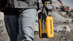 DEWALT POWERSHIFT Equipment System Debuts at World Of Concrete
