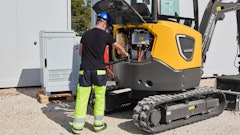 Jobs that can rack up 10,000 hours on a diesel machine might add 6,000 hours or 7,000 hours to a comparable electric machine.