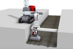 The Extender comes with a hydraulic hose package that enables mounting on the robot, with no need for additional hydraulics or other equipment.