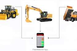 Fleet Watcher Previews Connected Site Technology At Woa