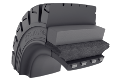 The Galaxy MFS 101 SDS is available in 28 sizes, for rims ranging from 8 to 15 in.