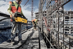 According to DEWALT, the majority (91%) of construction professionals in Las Vegas are confident that their construction sites are adequately fitted for the transition to fully electric-powered tools.