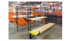 The Hog Guard is engineered to block off openings in scaffolding assemblies, such as door frames, window allowances or any large opening that may pose a potential fall risk.