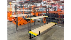 The Hog Guard is engineered to block off openings in scaffolding assemblies, such as door frames, window allowances or any large opening that may pose a potential fall risk.