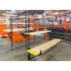 The Hog Guard is engineered to block off openings in scaffolding assemblies, such as door frames, window allowances or any large opening that may pose a potential fall risk.