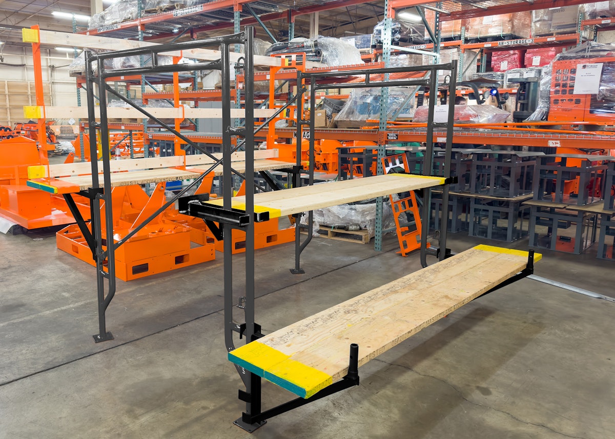 EZG Manufacturing Launches Hog Guard Scaffold Safety Accessories From