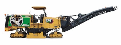 Buck Brothers' new CAT PM820