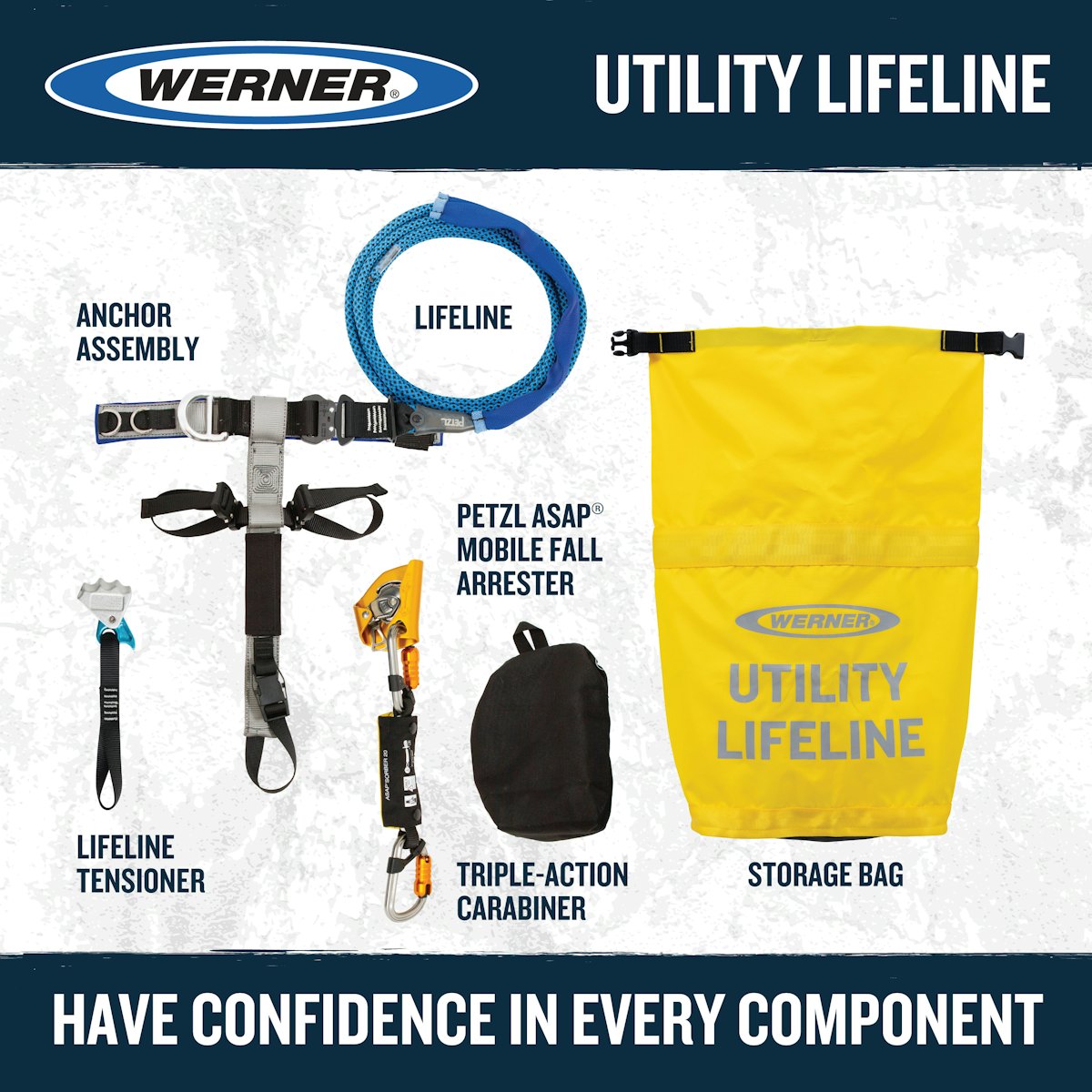 Werner Launches Fall Protection Utility Lifeline From WERNER