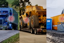 The solution can be used for various equipment on construction sites such as trailers, storage containers, vending machines and more.