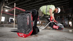 This system, now over 25+ solutions, eliminates exposure to emissions and tripping hazards in work areas.