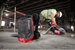 This system, now over 25+ solutions, eliminates exposure to emissions and tripping hazards in work areas.