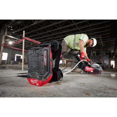 This system, now over 25+ solutions, eliminates exposure to emissions and tripping hazards in work areas.