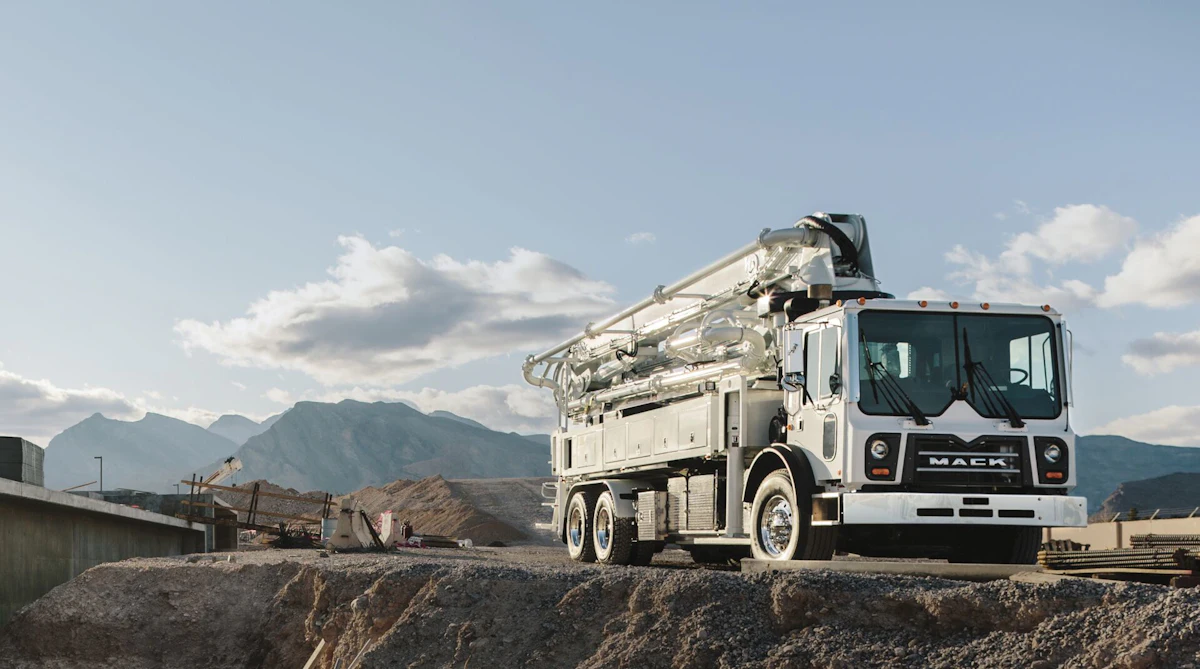 Mack Trucks Discloses World of Concrete 2024 Booth Lineup - Vimarsana News