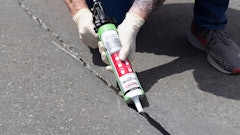 Based on solvent-free hybrid silane polyether technology, the non-shrink single-component products can be used on a range of substrates and bond to a range of construction materials.