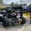 The PRO PLUS has SCREEDSHIFT technology that was first developed on the MAX PLUS, allowing the operator to move the screed head around obstacles and penetrations without rotating the head.