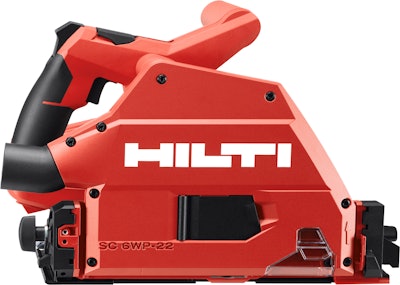 The SC 6WP-22 Plunge saw