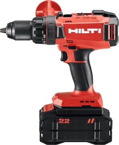 Hilti Power Tool Bundle. compact drill, impact driver, grinder, 4  batteries!