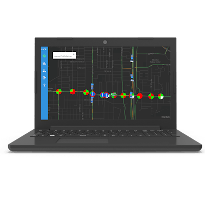 The system enables snowplows to travel through intersections to clear snow so travelers can safely move through the community.