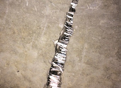 Presented by the Fiber Reinforced Concrete Association, Euclid Chemical won a first-place IFPY Award for supplying its TUF-STRAND SF synthetic microfiber (pictured) to the Tesla Gigafactory 5 project in Austin, Texas. With the goal of providing a durable, crack-resistant and cost-effective slab for years to come, TUF-STRAND SF was recommended to reinforce the slab and be used in replacement of conventional steel reinforcement. This project incorporated more than 8M ft² of floor and used 200,000 yd³ of fiber concrete.