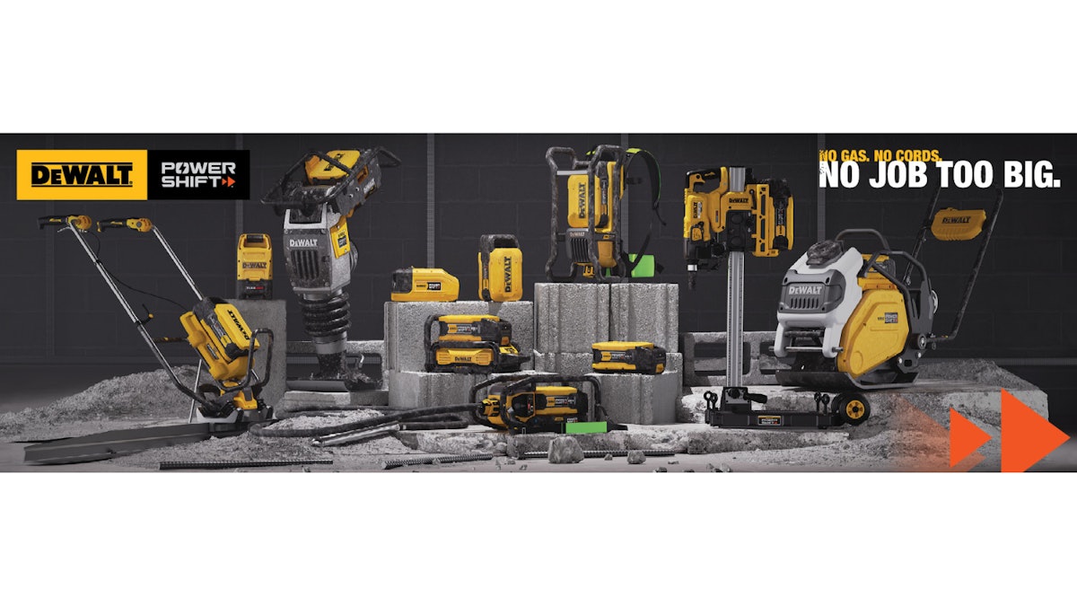 Full line of sales dewalt cordless tools