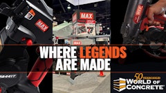 MAX USA Is Building Tomorrow At World Of Concrete 2024