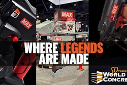 MAX USA Is Building Tomorrow At World Of Concrete 2024