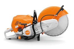 The TS 710i and TS 910i are equipped with the STIHL ElastoStart grip, a built-in shock absorber and anti-vibration system.