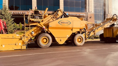 Weiler E1650 A Working