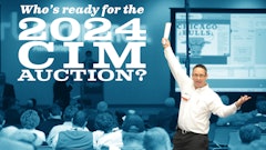 World Of Concrete CIM 2024 Auction Items