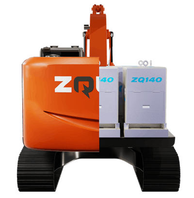 The ZQuip energy kit consists of energy modules, conversion components and connectivity for monitoring operation.
