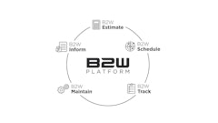 The B2W Platform connects construction workflows in the office, field, and shop.