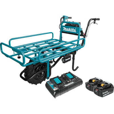The flat bed frame is equipped with expandable front and side rails and features 290 lbs. of load capacity.