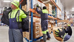 N-Ferno 6475 Insulated Freezer Coveralls, 6476 Insulated Freezer Jacket and 6477 Insulated Freezer Bib Overalls are rated to -50°F (-46°C) for up to five hours of moderate activity.