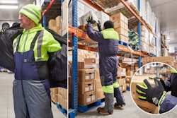 N-Ferno 6475 Insulated Freezer Coveralls, 6476 Insulated Freezer Jacket and 6477 Insulated Freezer Bib Overalls are rated to -50°F (-46°C) for up to five hours of moderate activity.