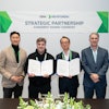 CNH and HD Hyundai executives.