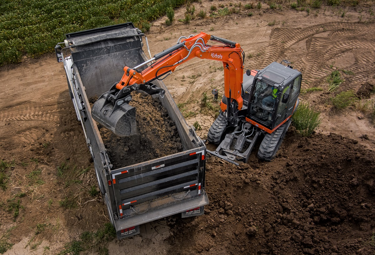 Kubota Launches KX080-5 Compact Excavator From: Kubota Tractor