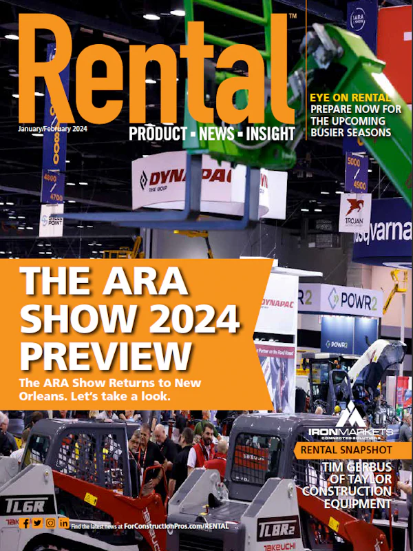 Rental Magazine Issue Archive | For Construction Pros
