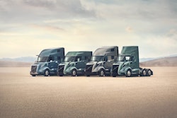 Several active safety systems are offered with the new Volvo VNL, including Volvo Active Driver Assist Plus with Pilot Assist which provides active lane centering.