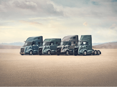 Several active safety systems are offered with the new Volvo VNL, including Volvo Active Driver Assist Plus with Pilot Assist which provides active lane centering.