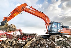 Ranging in operating weight from 58,433 to 192,938 lbs. (26,500 kg to 87,500 kg), the new excavator models include the ZX250LC-7, ZX300LC-7, ZX350LC-7, ZX490LC-7, ZX690LC-7 and ZX890LC-7.