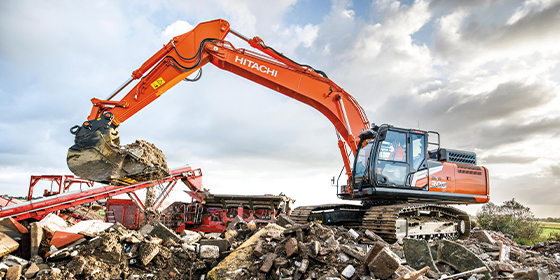 Hitachi Releases Medium and Large ZAXIS-7 Excavators From: Hitachi 