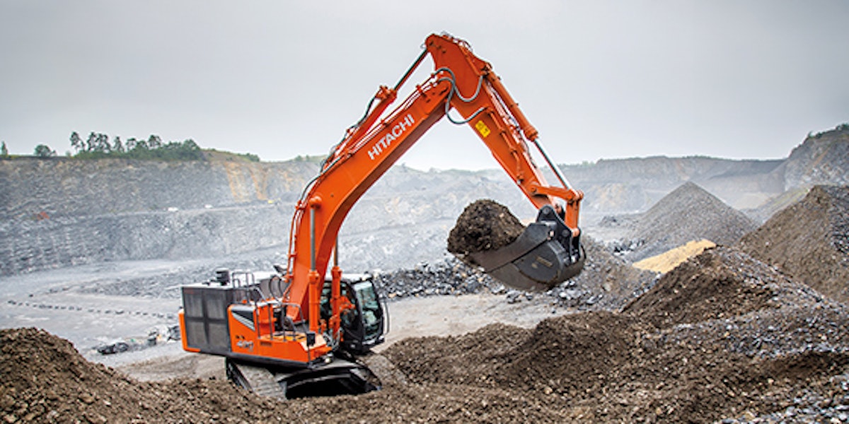 ★sachi★ Hitachi Releases Medium and Large ZAXIS-7 Excavators From