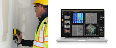 The new solutions enable construction teams to scan concrete structures, detect elements beneath the surface and make informed decisions about where to cut or drill safely.